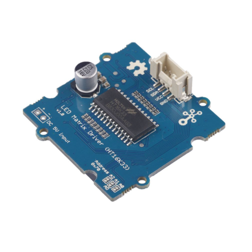 HT16K33 Module LED driver 16x8 I2C [Yā nǔ shén
